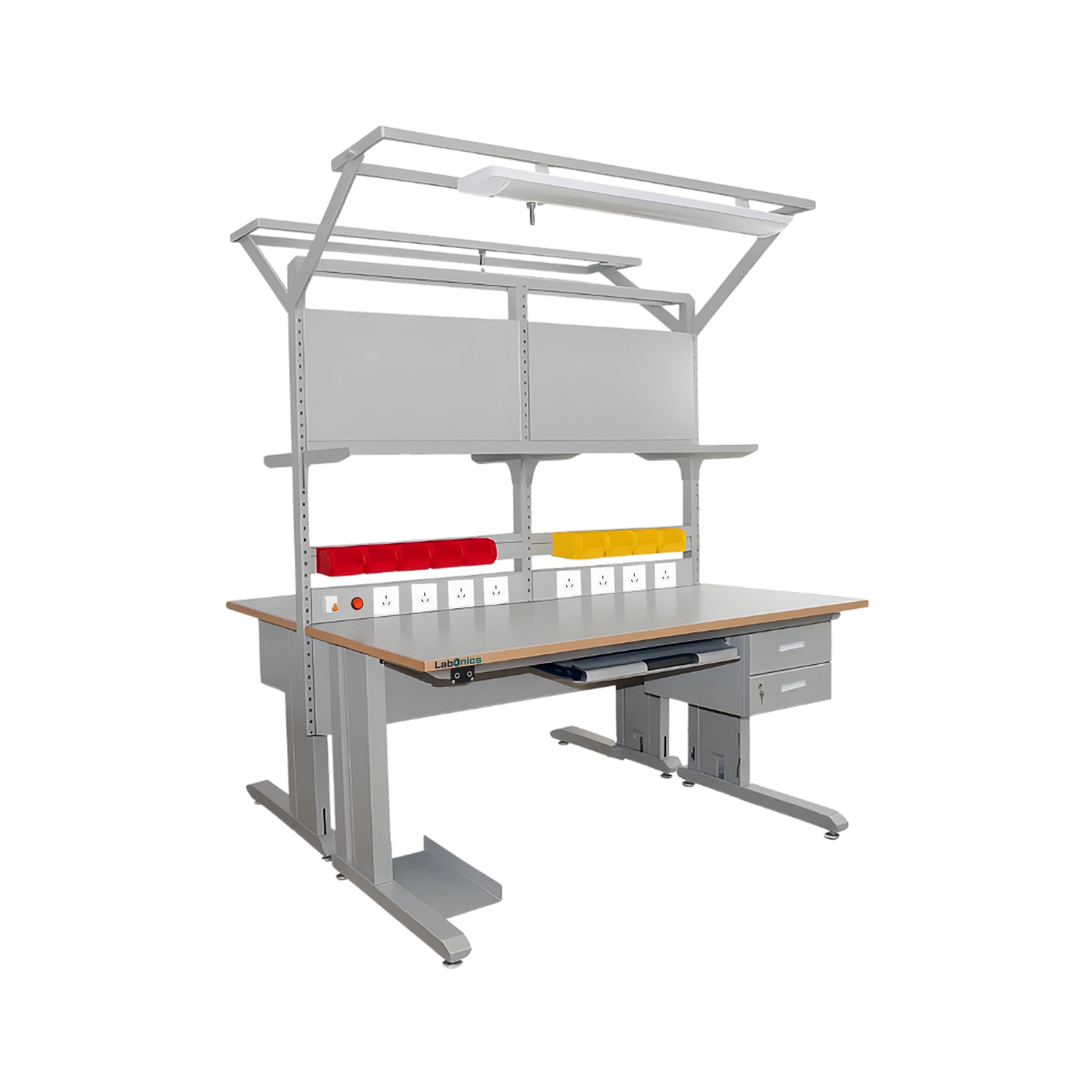 Double workbench Labo100DWB