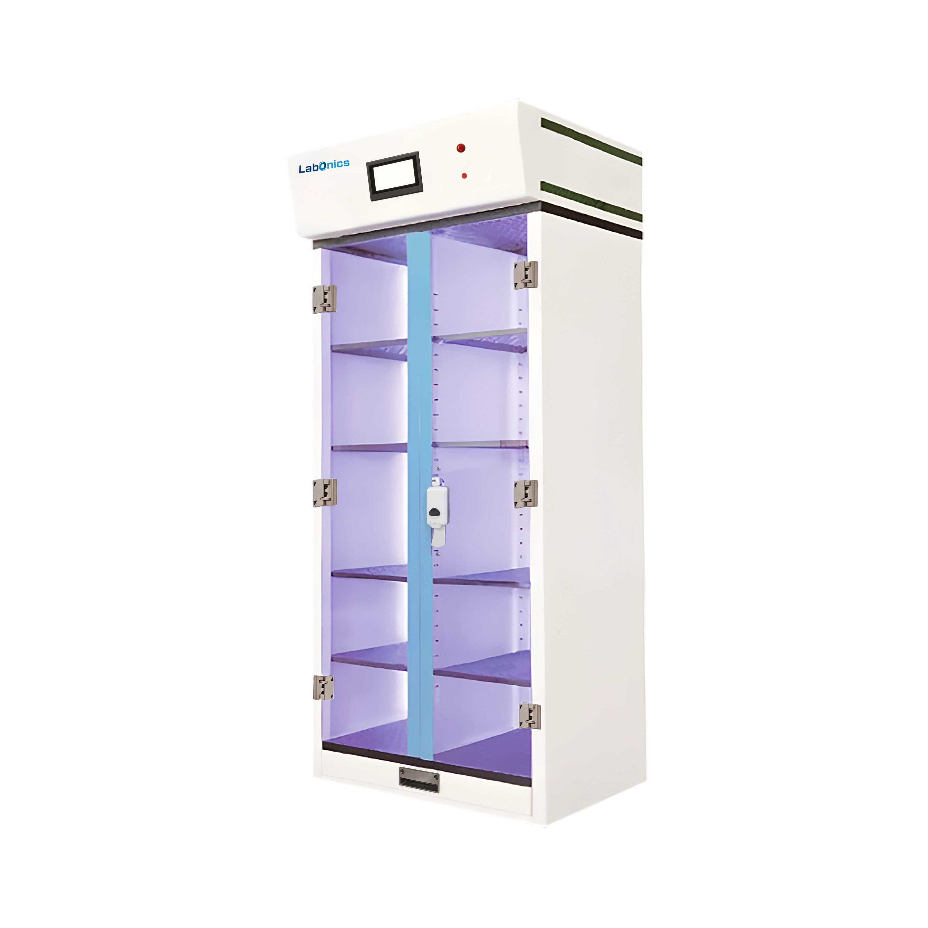 Four Filter Vented Storage Cabinet