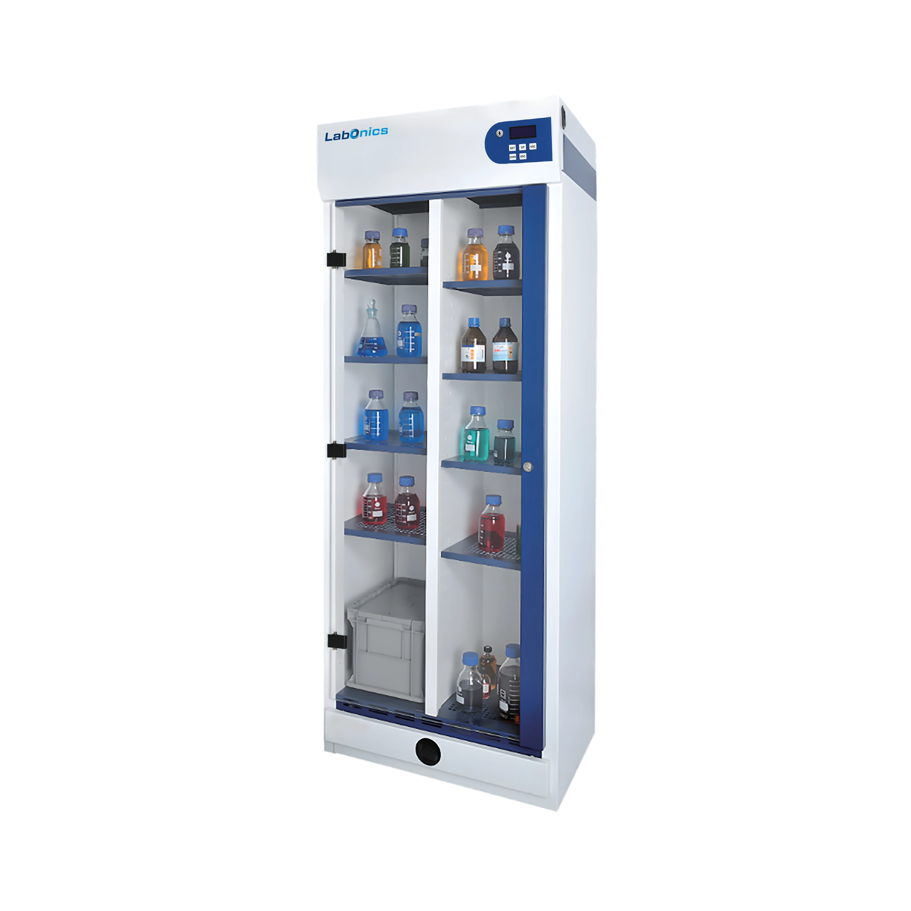 Standard Vented Storage Cabinet Labo100SSC