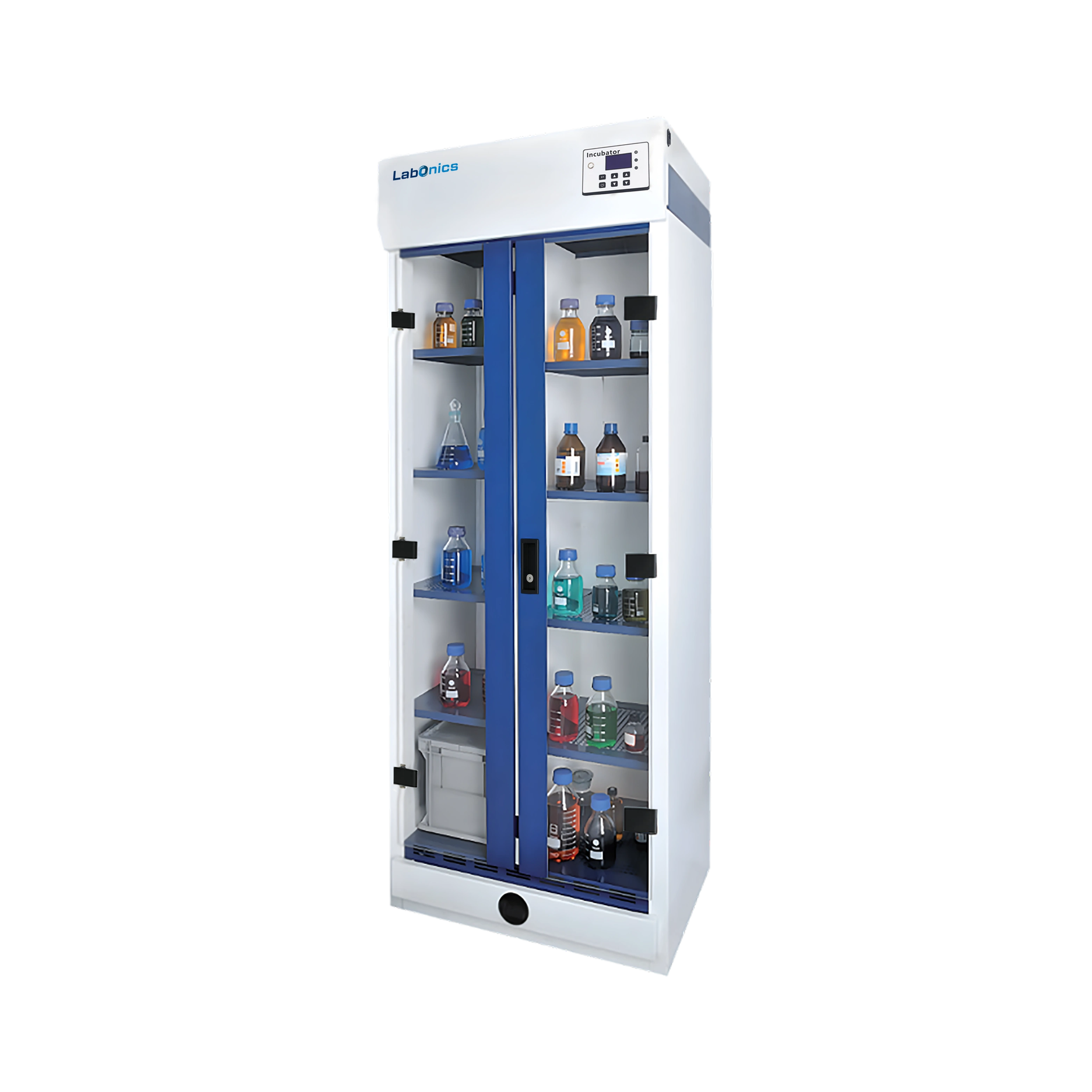 LCD Screen Vented Storage Cabinet Labo201LSC