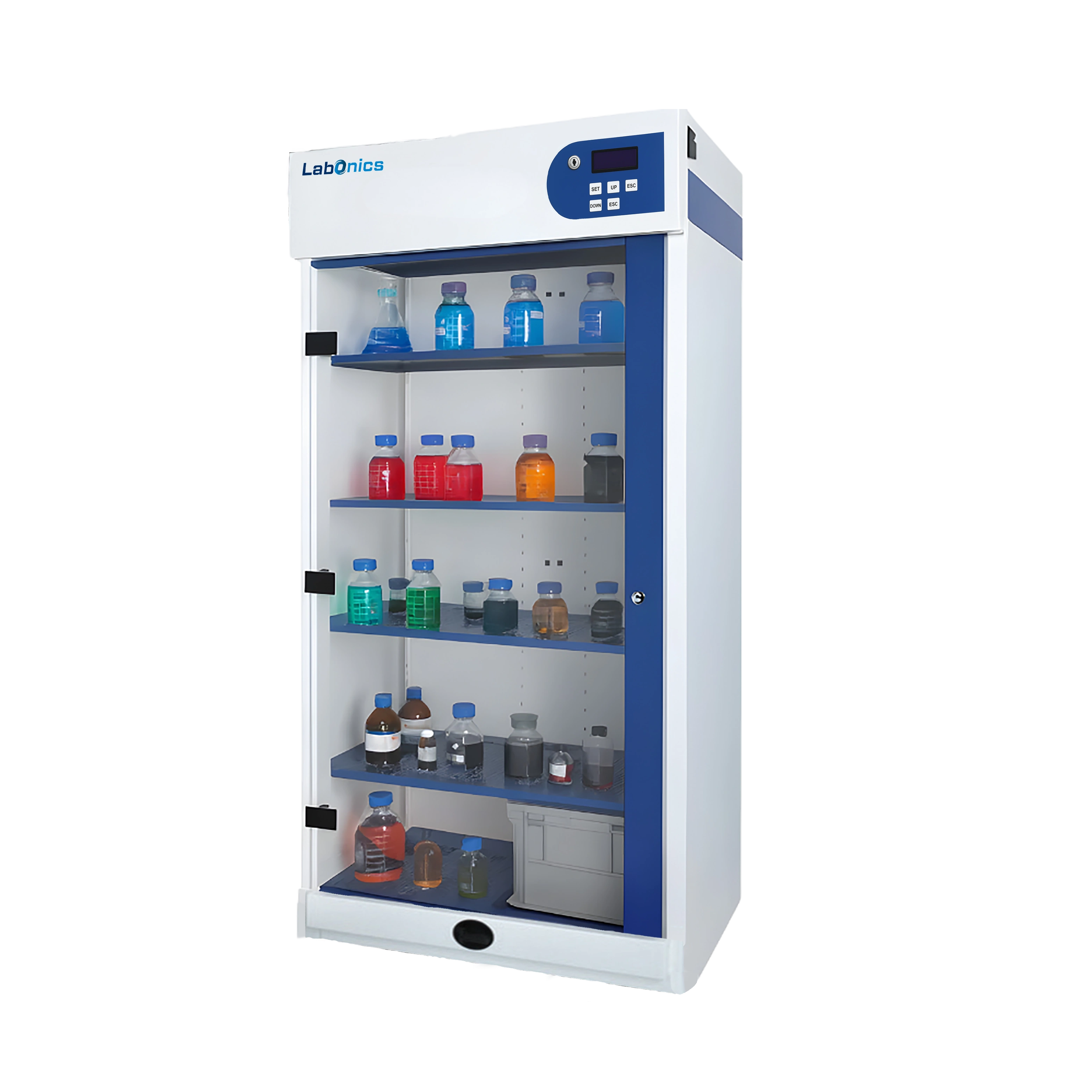 Double Filter Vented Storage Cabinet Labo301DSC
